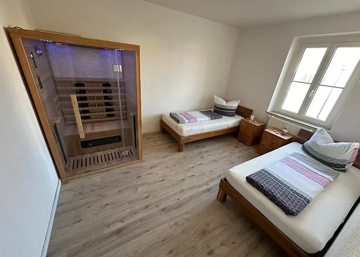 Daire Freunde Mit Sauna Elsterberg